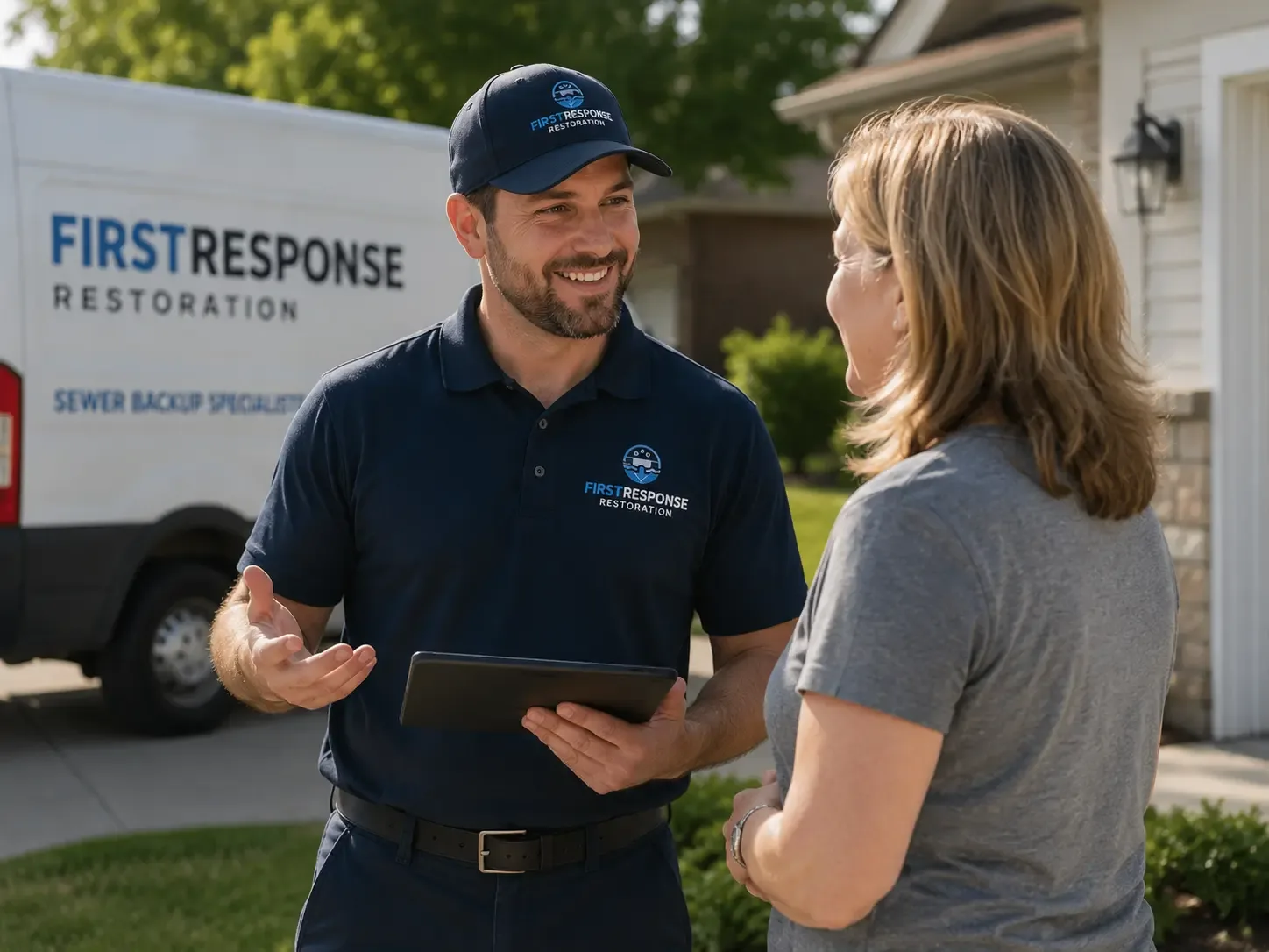 Reynolds, ND Sewer Backup Cleanup Q&A